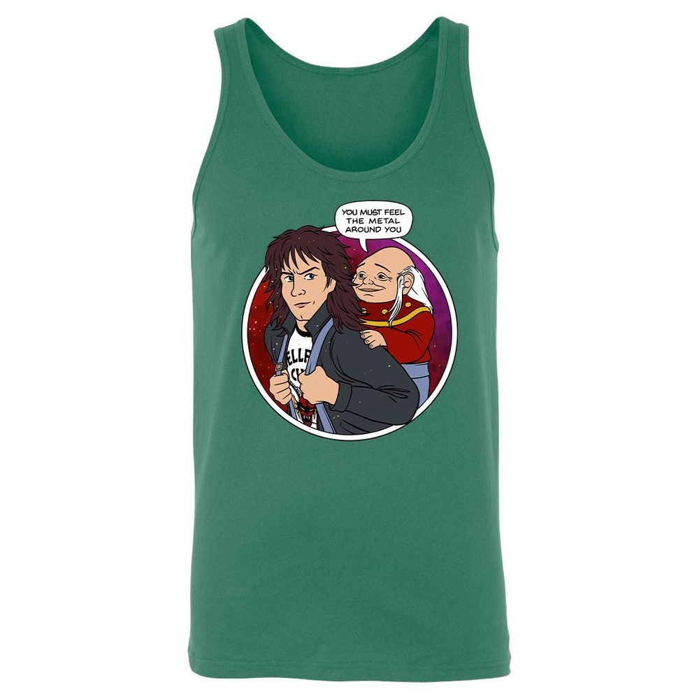 Unisex Jersey Tank - DSE5ED7K - Kelly - 9