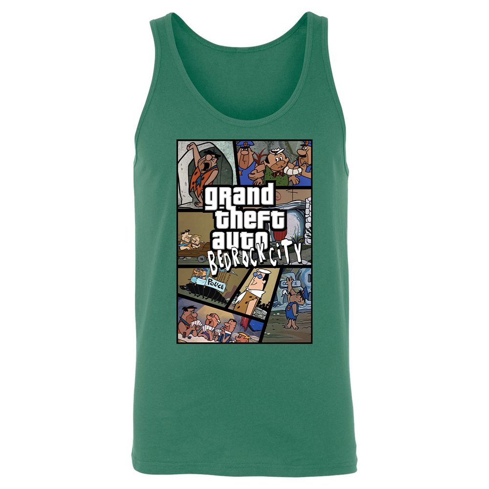 Unisex Jersey Tank - PGQ5ARSY - Kelly - 9