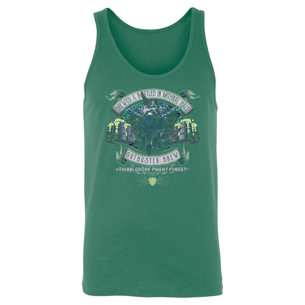 Unisex Jersey Tank - 293WRC1U - Kelly - 9