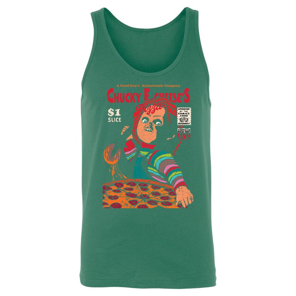 Unisex Jersey Tank - P9SGGFSW - Kelly - 9