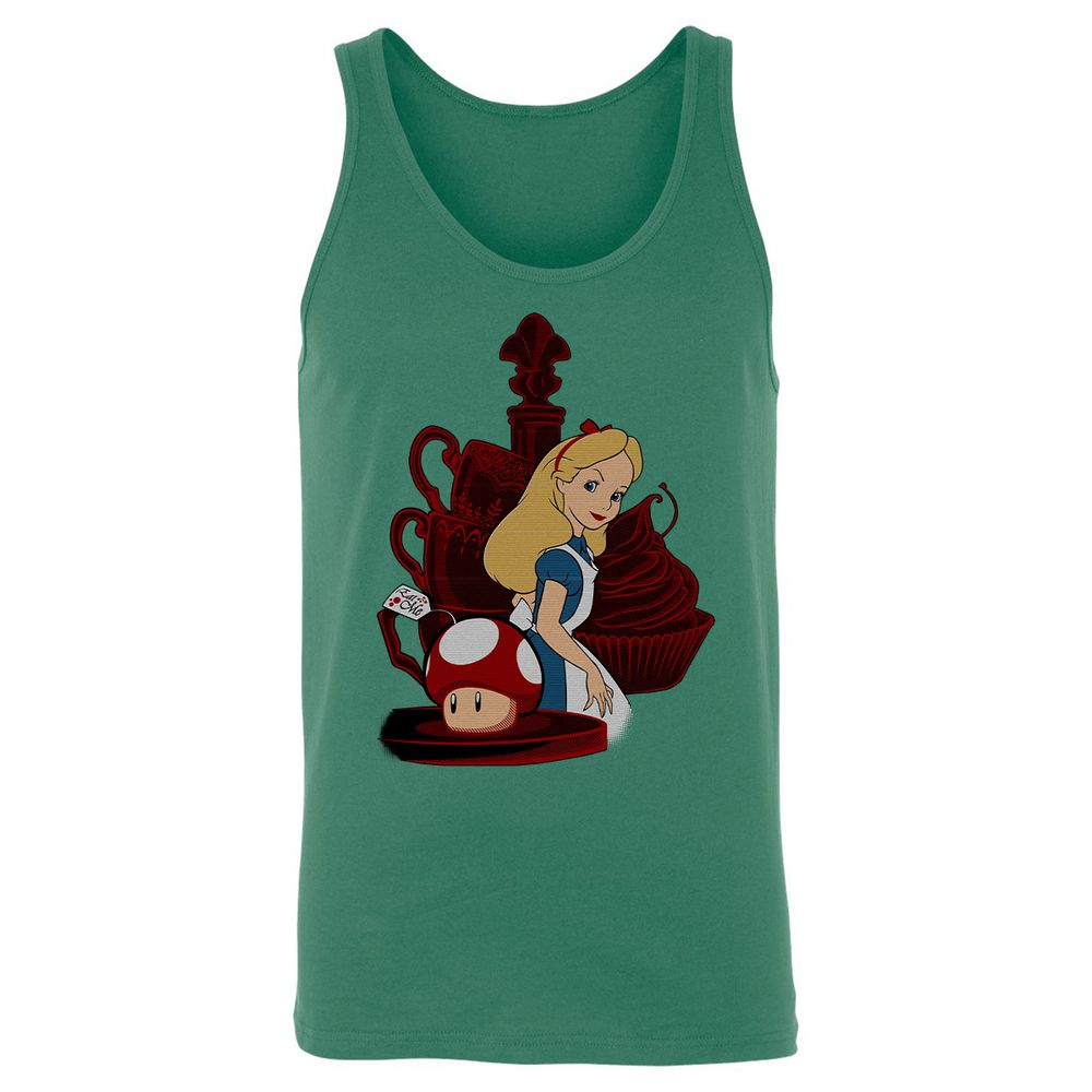 Unisex Jersey Tank - 7AG5BJR6 - Kelly - 9