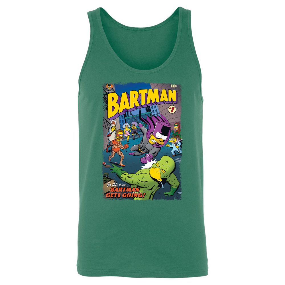 Unisex Jersey Tank - 5AT74CNE - Kelly - 9