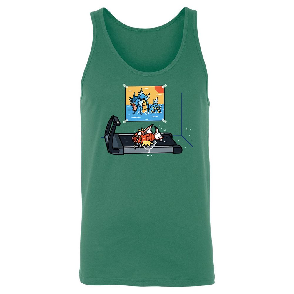 Unisex Jersey Tank - ZFU8K8GB - Kelly - 9