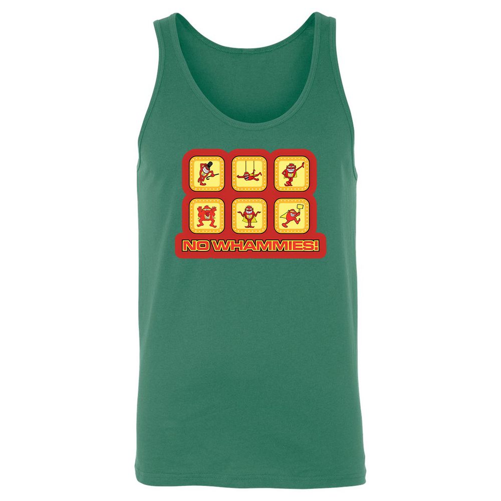 Unisex Jersey Tank - SX57MBLU - Kelly - 9