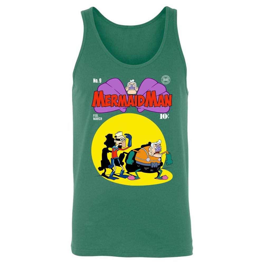 Unisex Jersey Tank - SYAFMCVD - Kelly - 9