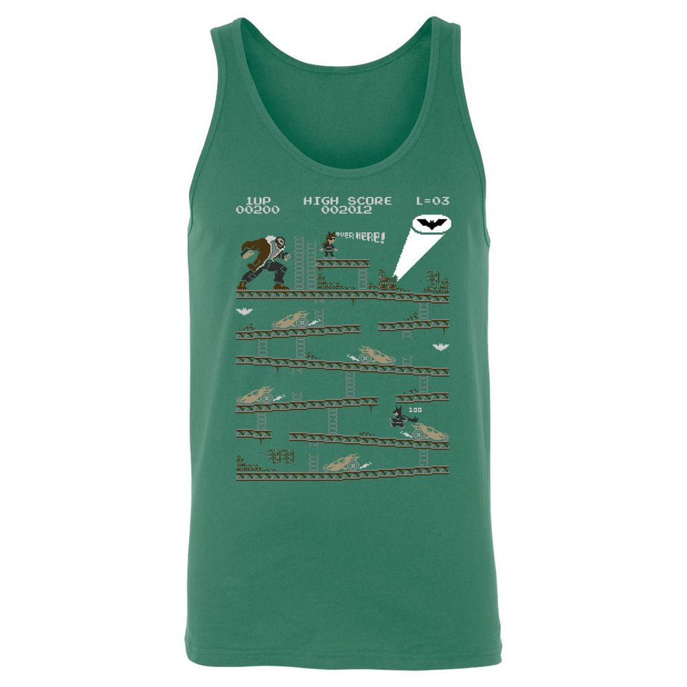 Unisex Jersey Tank - MVQPHMCX - Kelly - 9