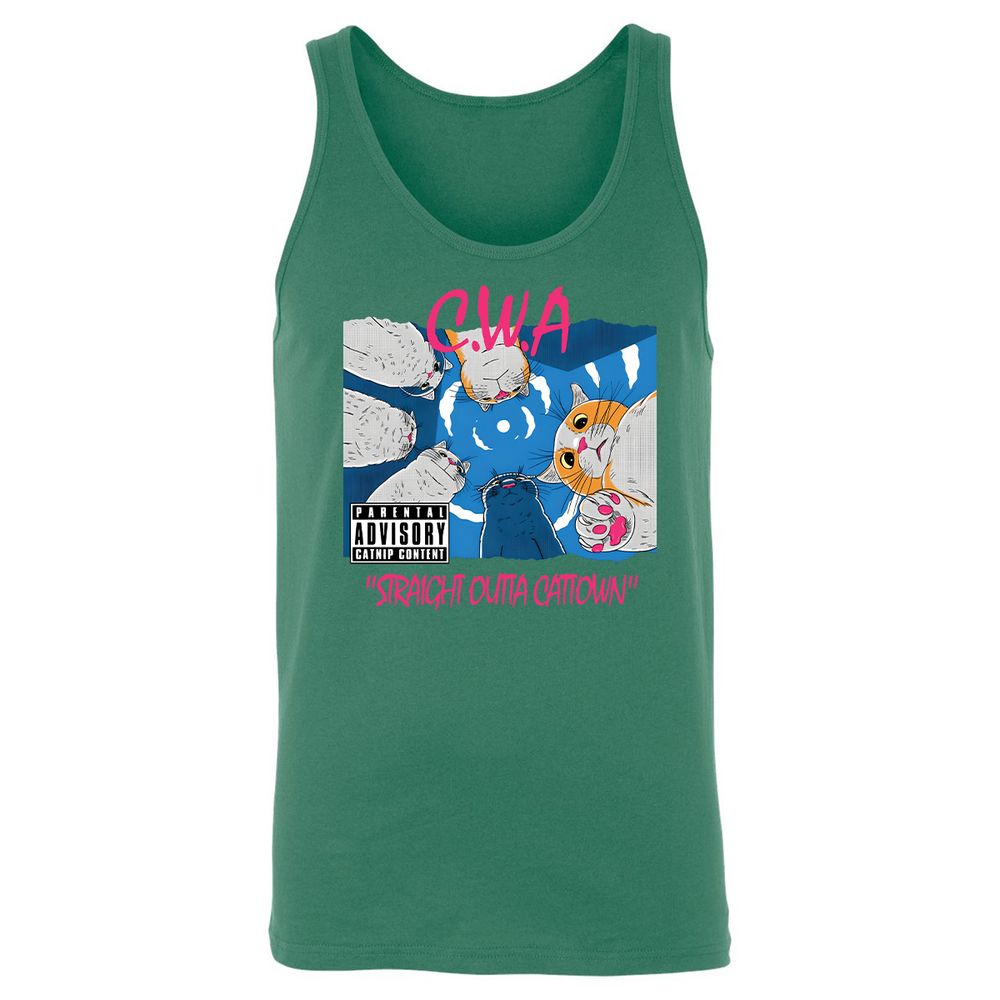 Unisex Jersey Tank - Y3L2WJUG - Kelly - 9