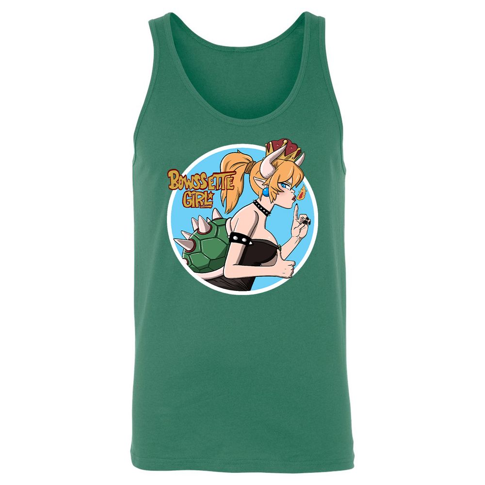 Unisex Jersey Tank - SD155ZXF - Kelly - 9