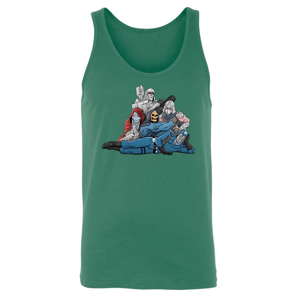 Unisex Jersey Tank - 98ZC57Y9 - Kelly - 9