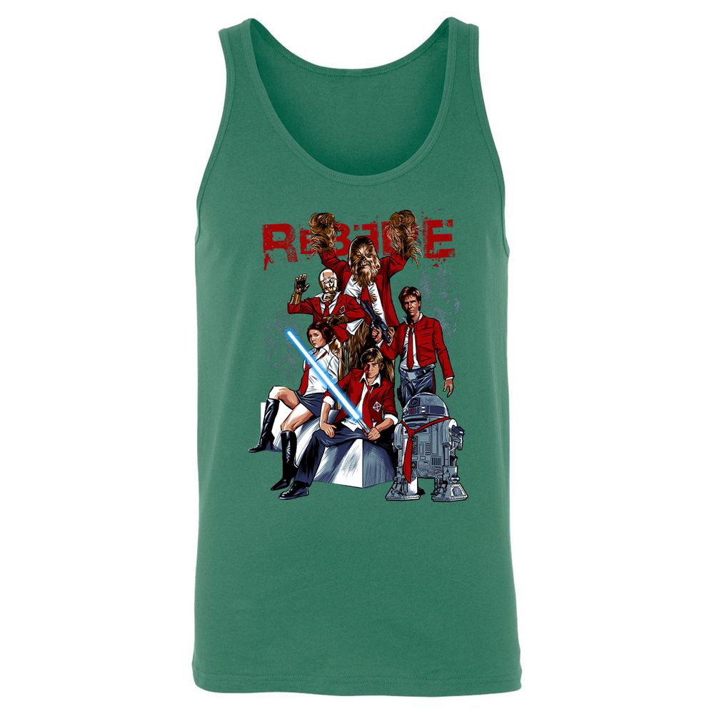 Unisex Jersey Tank - 4291PZB2 - Kelly - 9