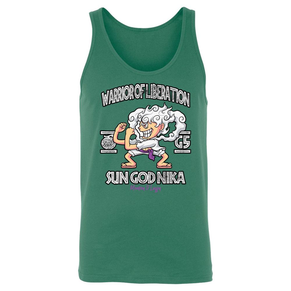 Unisex Jersey Tank - 5BUKW7Z7 - Kelly - 9