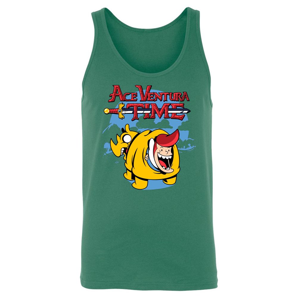Unisex Jersey Tank - 1TW3JL9A - Kelly - 9