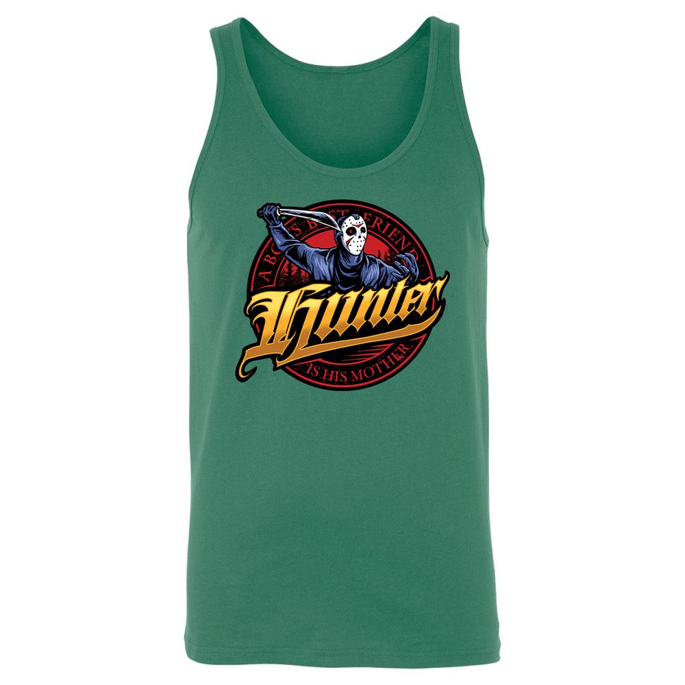 Unisex Jersey Tank - UNJ7XM27 - Kelly - 9
