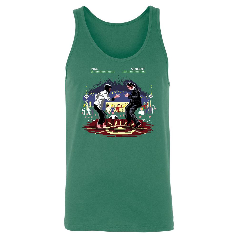 Unisex Jersey Tank - RDU4SG9J - Kelly - 9