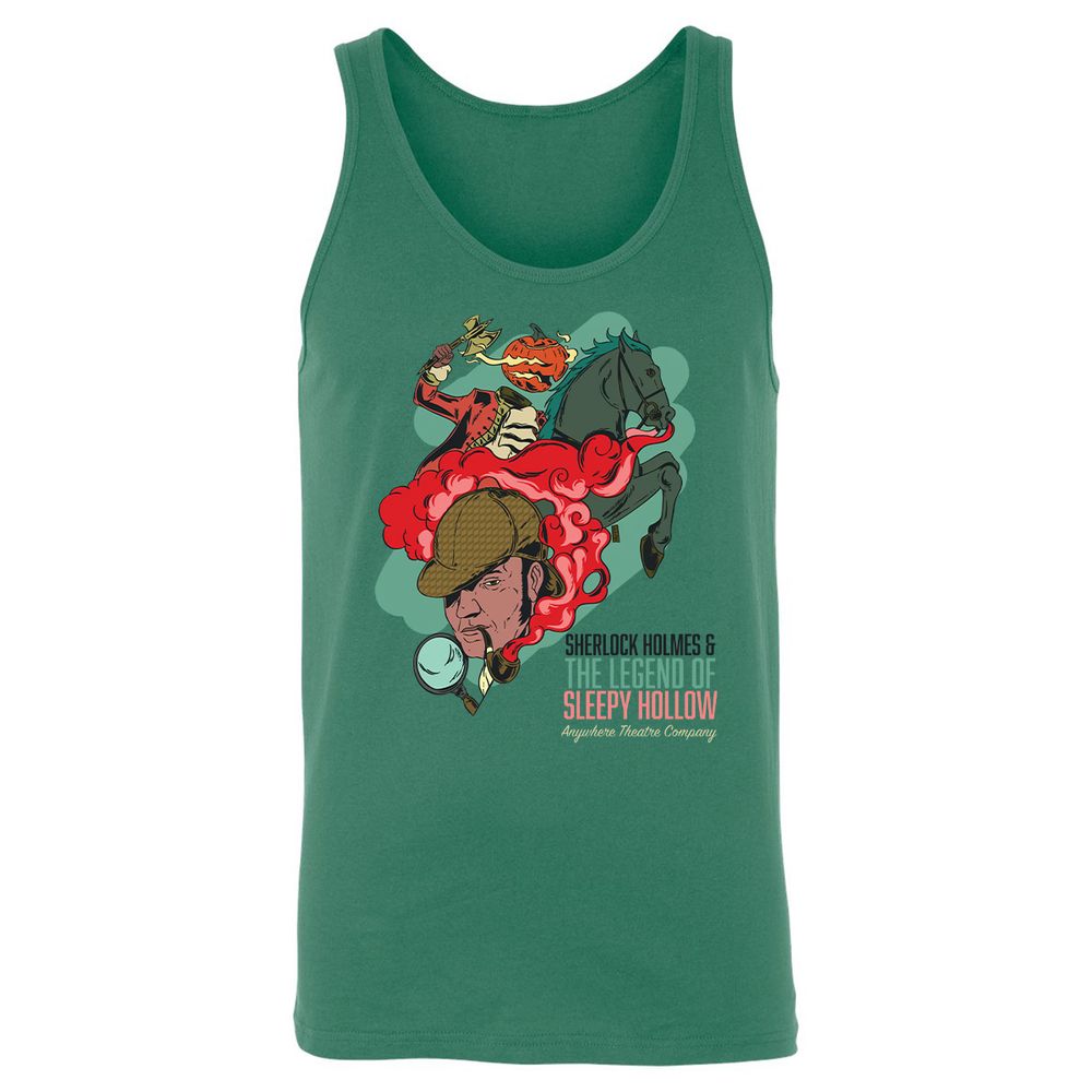 Unisex Jersey Tank - Z8TUGH6E - Kelly - 9