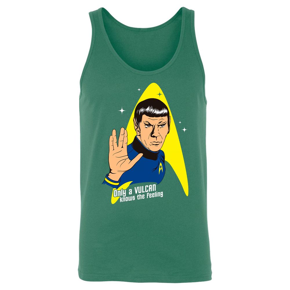 Unisex Jersey Tank - EM2FPR1G - Kelly - 9