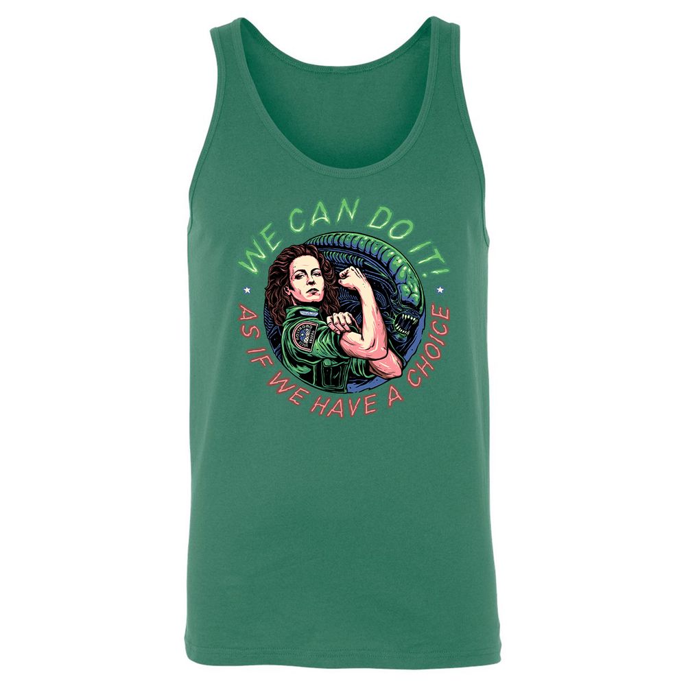 Unisex Jersey Tank - QUEW3UMF - Kelly - 9