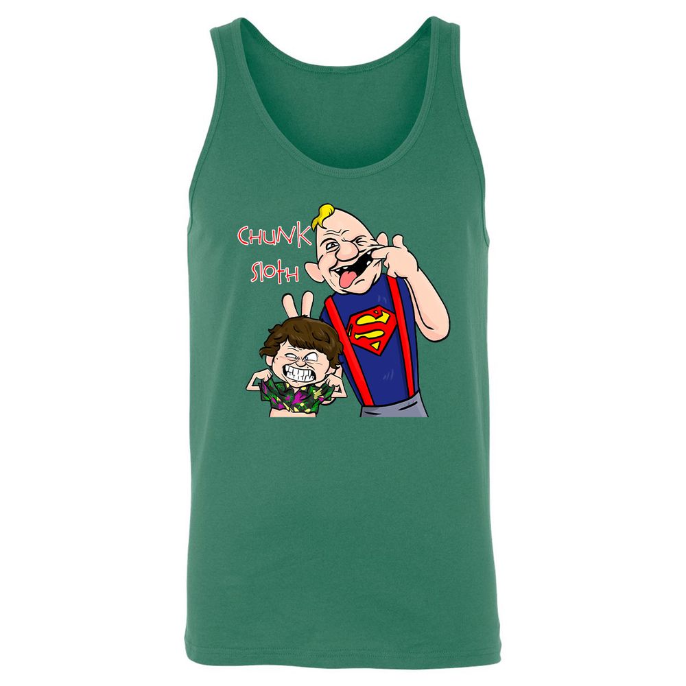 Unisex Jersey Tank - 463UK338 - Kelly - 9