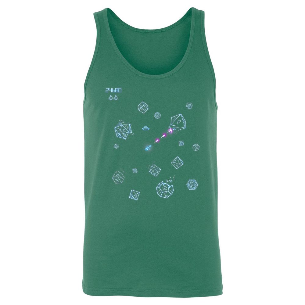 Unisex Jersey Tank - LU6EDDTW - Kelly - 9
