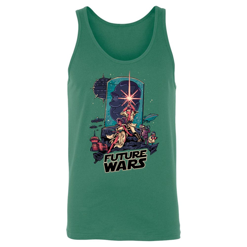 Unisex Jersey Tank - V53ZV94G - Kelly - 9