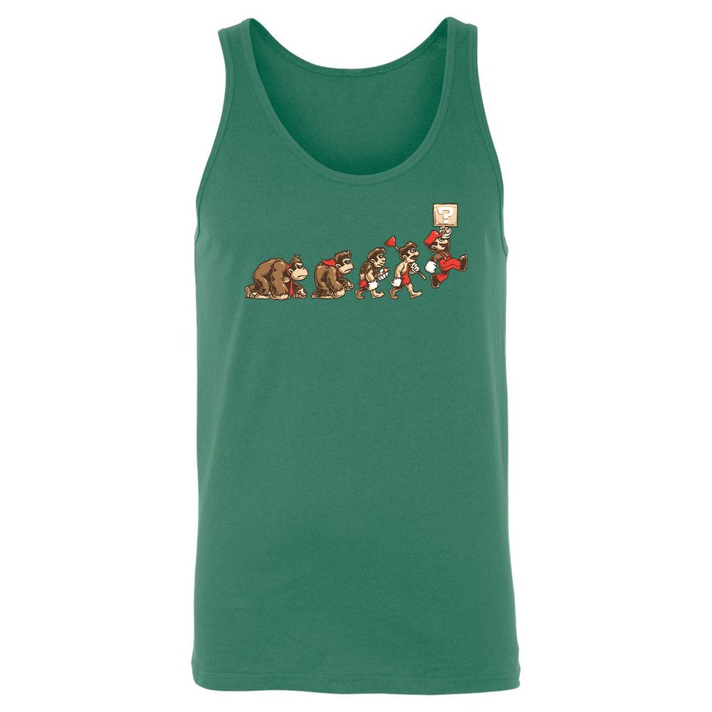 Unisex Jersey Tank - M66B1N1L - Kelly - 9