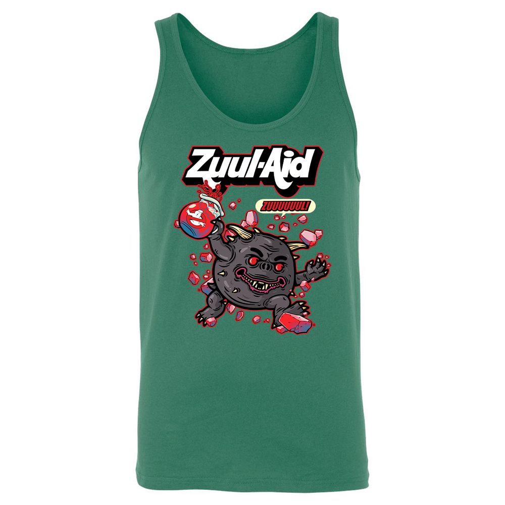 Unisex Jersey Tank - L3AMXYL5 - Kelly - 9