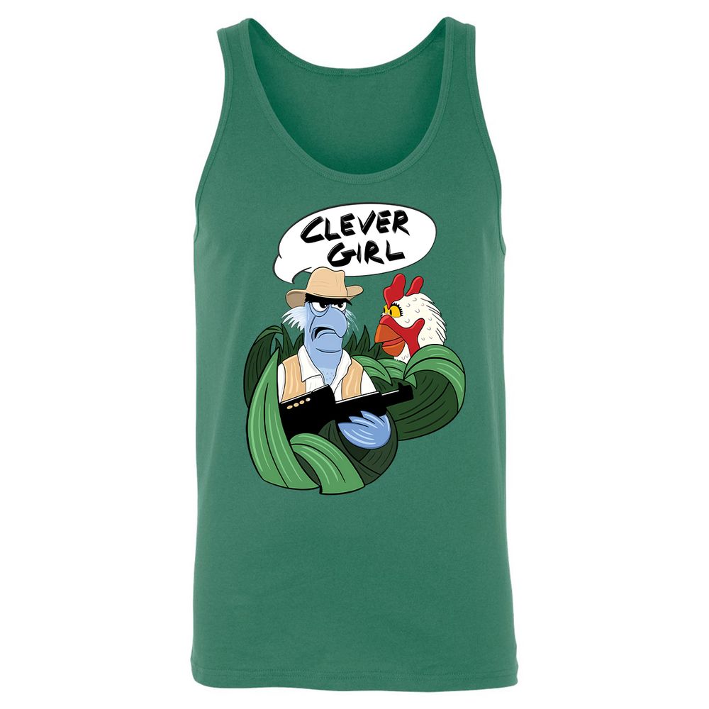 Unisex Jersey Tank - Z3KVQ6KV - Kelly - 9