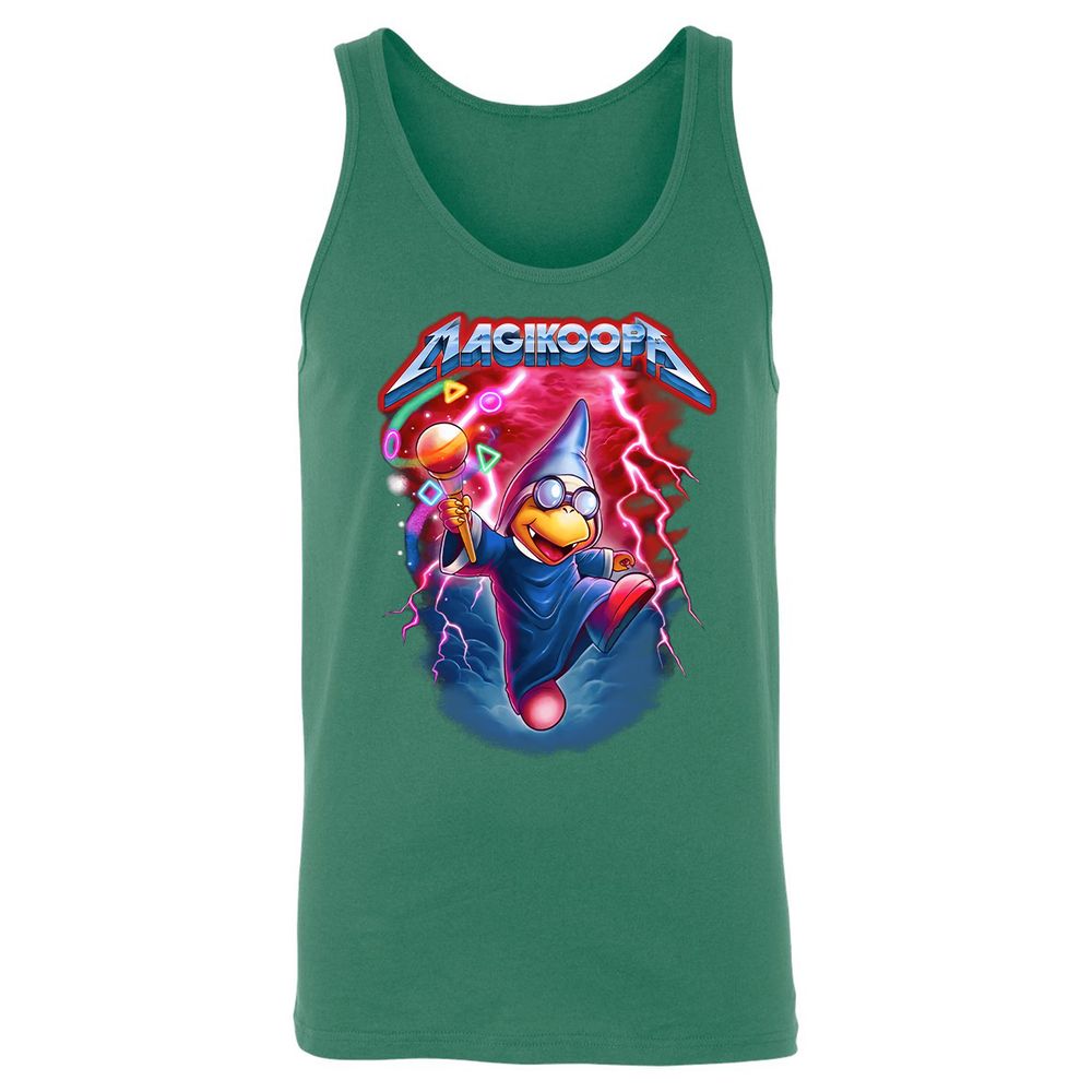 Unisex Jersey Tank - P5R7F7PF - Kelly - 9