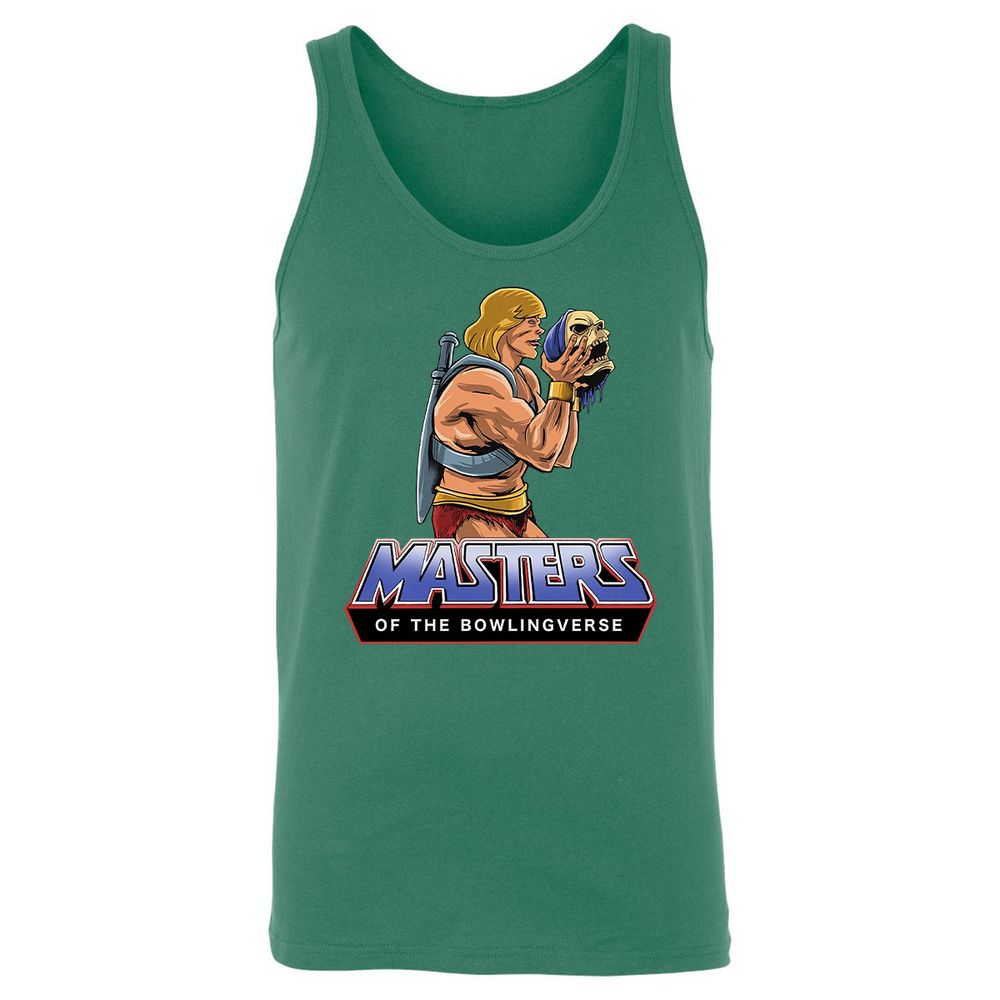Unisex Jersey Tank - 2X939F4Q - Kelly - 9