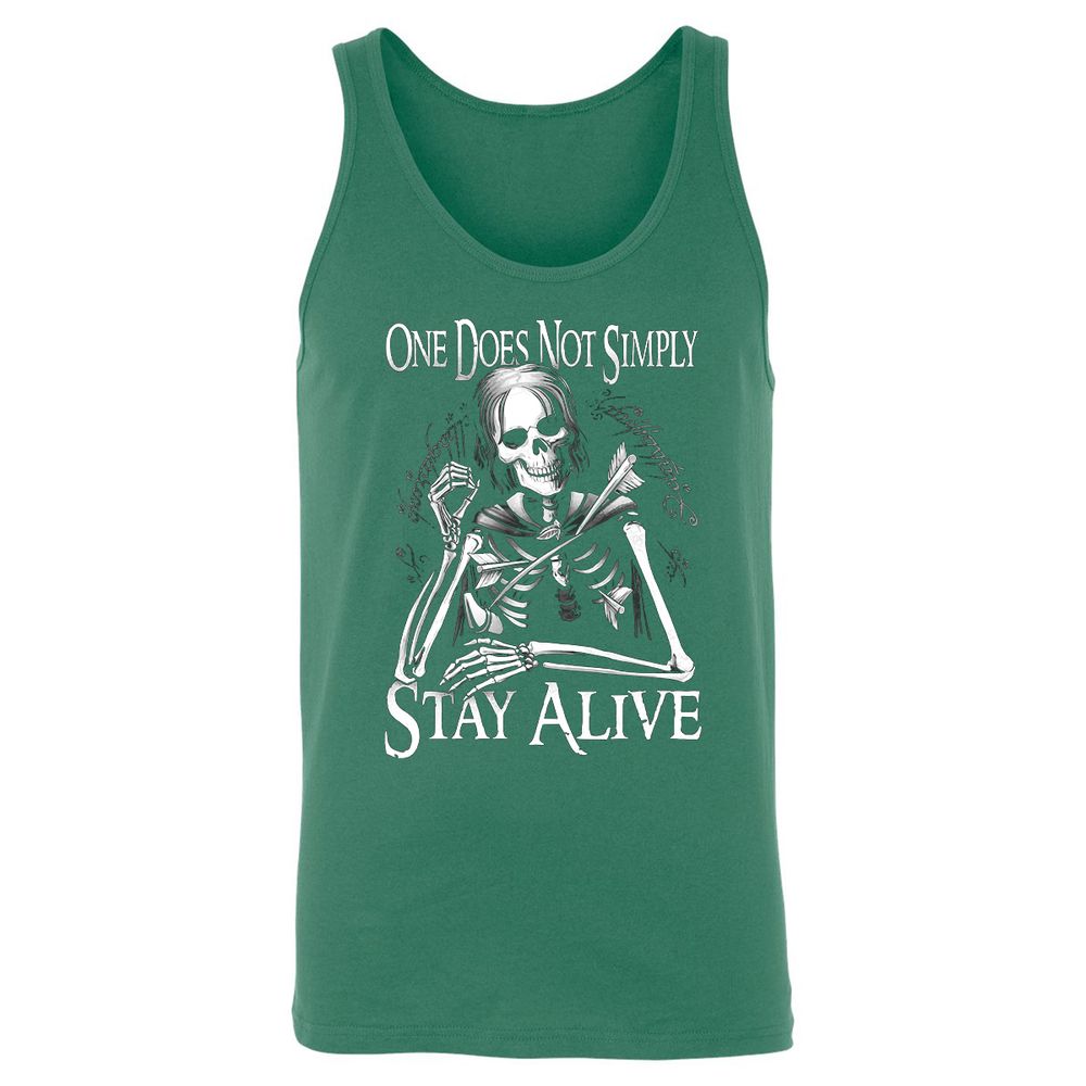 Unisex Jersey Tank - 738KFC7J - Kelly - 9