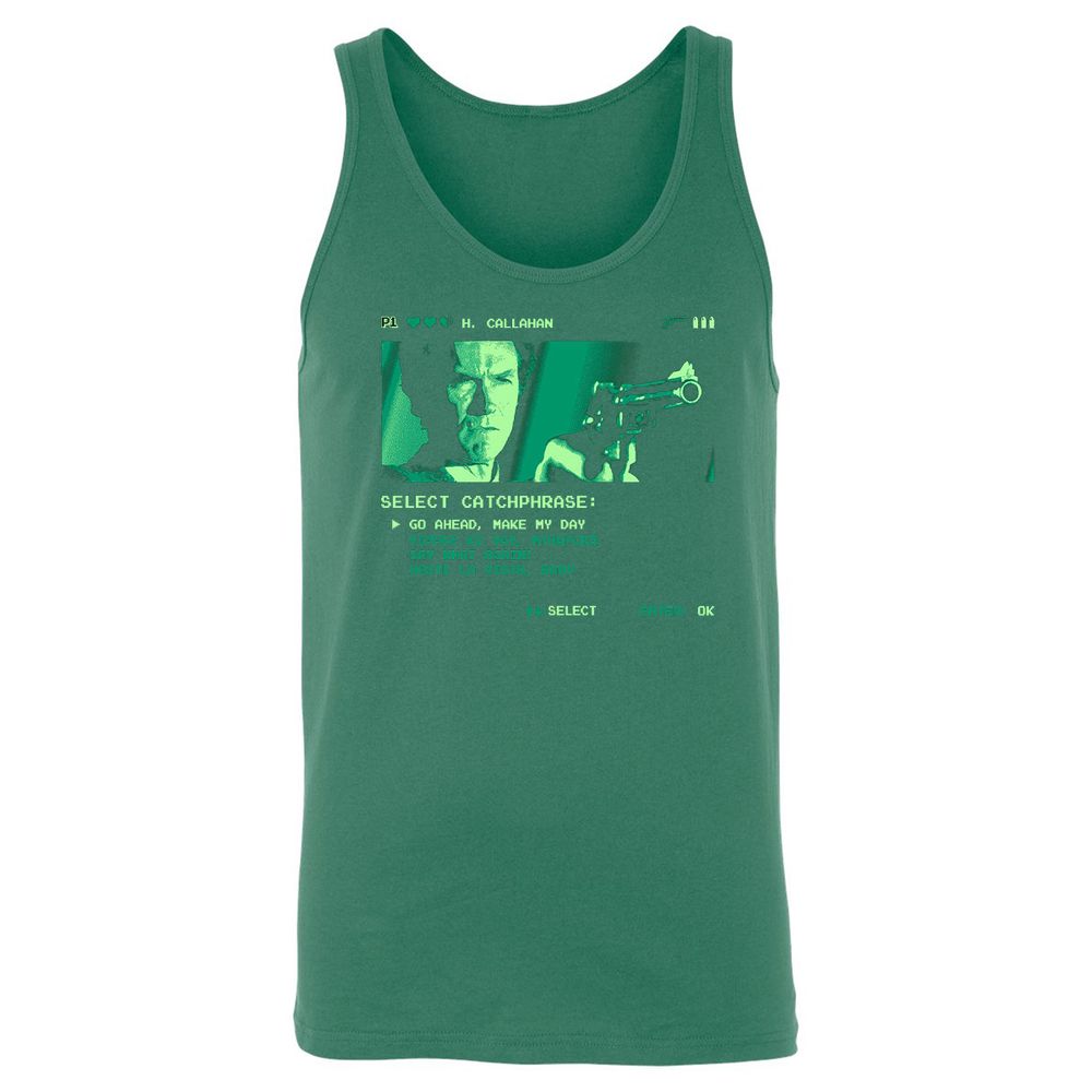 Unisex Jersey Tank - 86ML7EXR - Kelly - 9