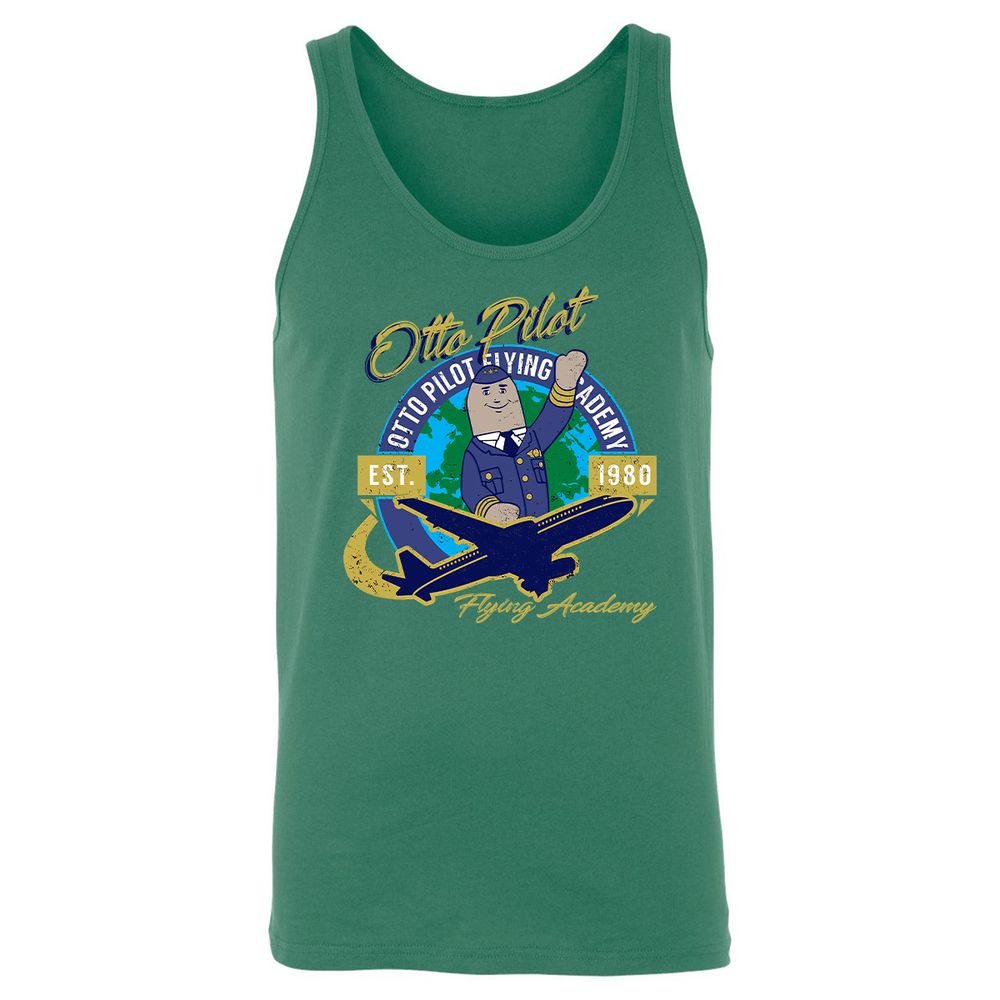 Unisex Jersey Tank - JFWP2AAK - Kelly - 9