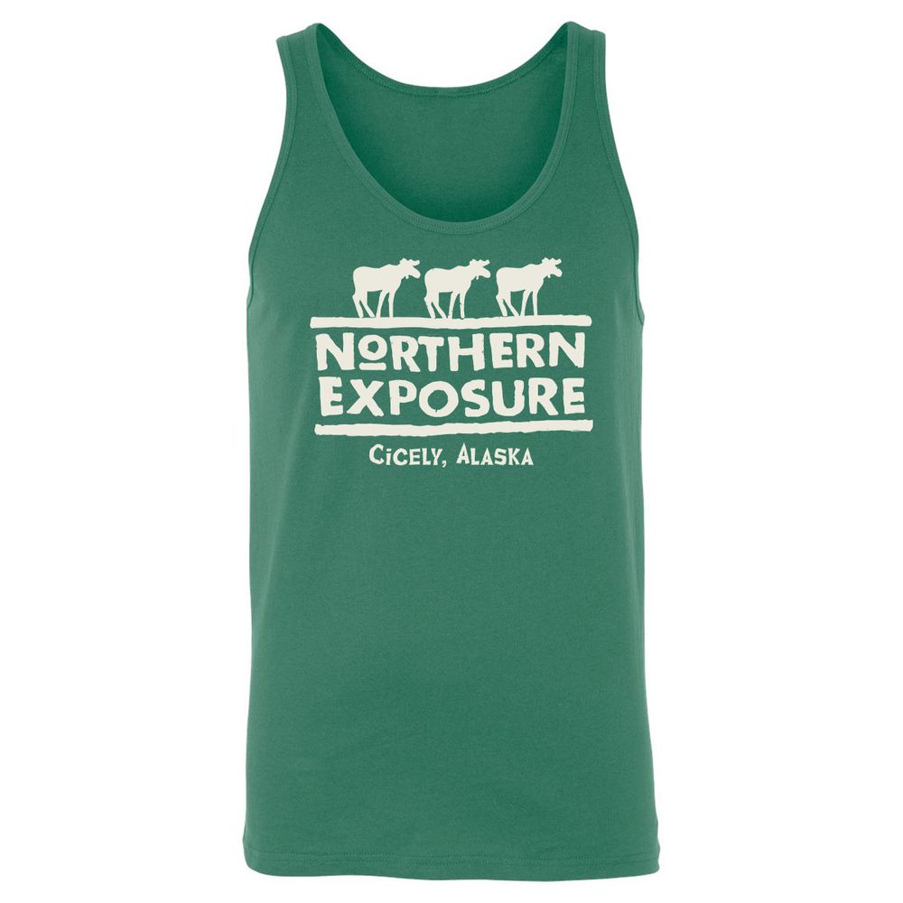Unisex Jersey Tank - SHBZX7M5 - Kelly - 9