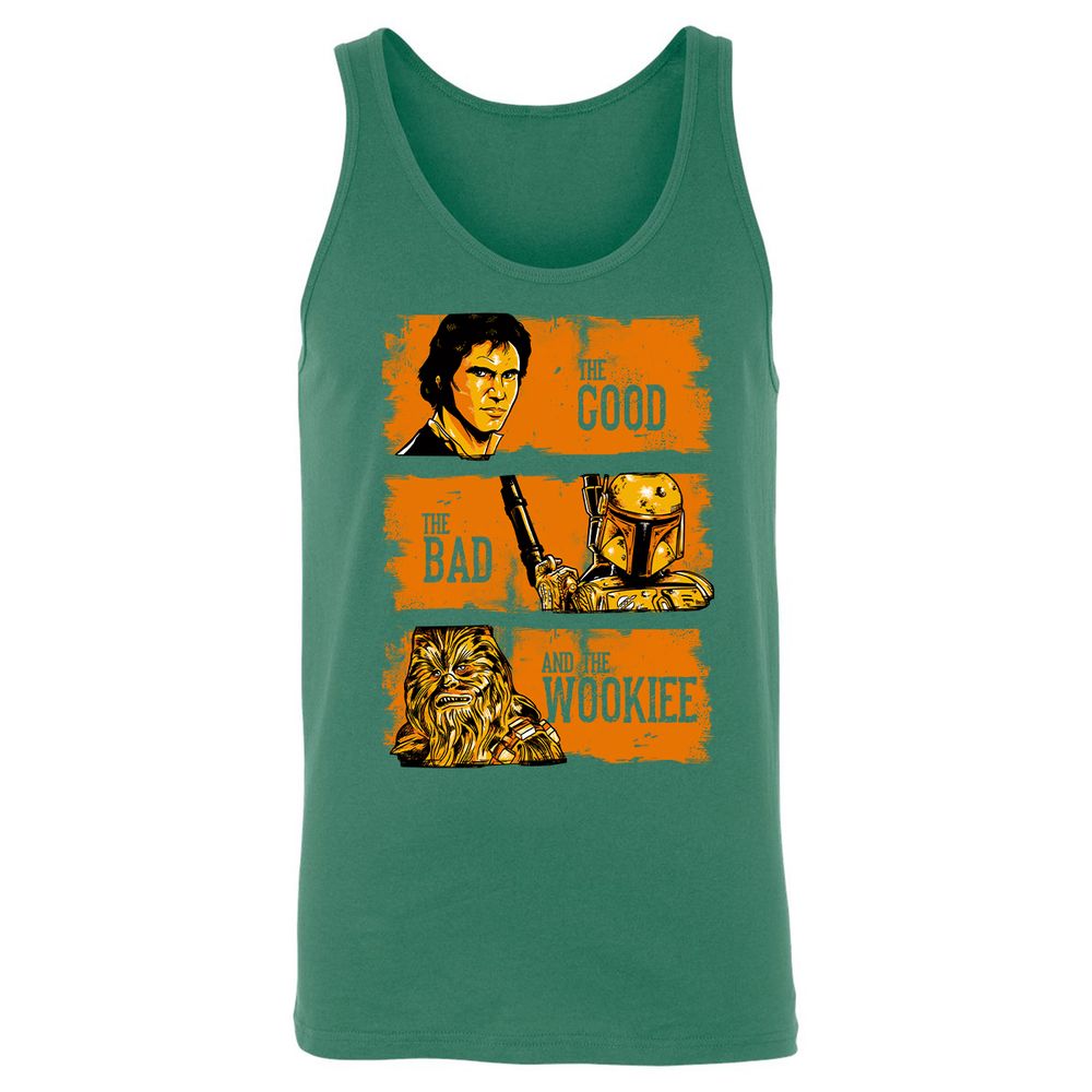 Unisex Jersey Tank - BSXJBKFQ - Kelly - 9