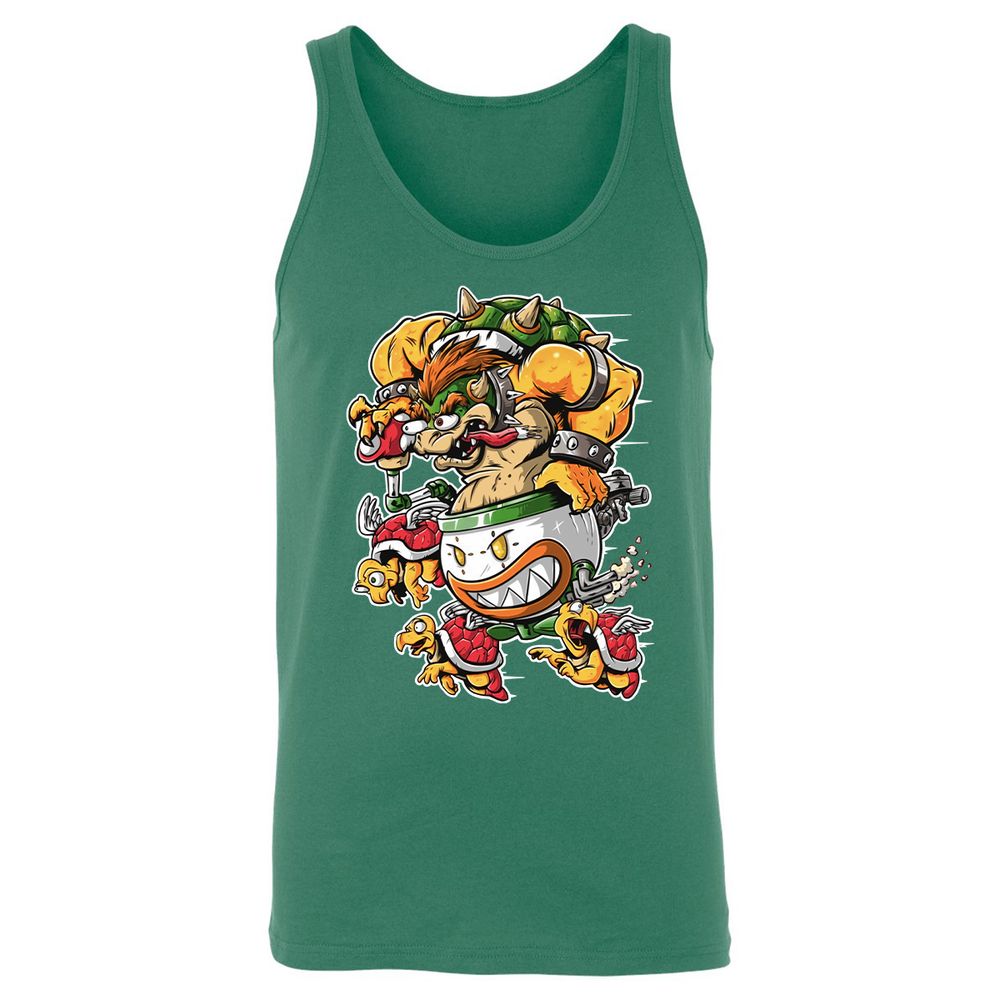 Unisex Jersey Tank - SS8XZYQP - Kelly - 9