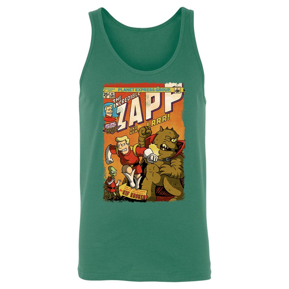 Unisex Jersey Tank - JY5U7VDM - Kelly - 9