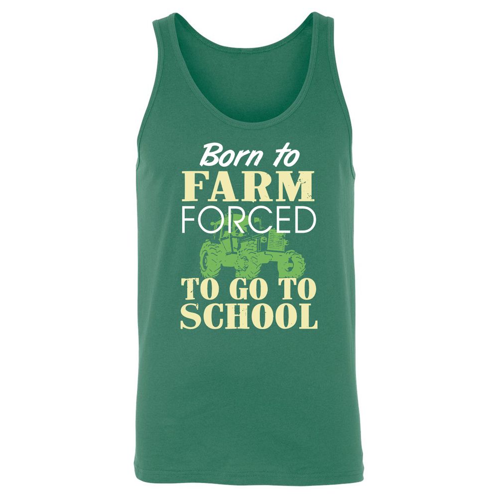 Unisex Jersey Tank - K1PFAL9L - Kelly - 9
