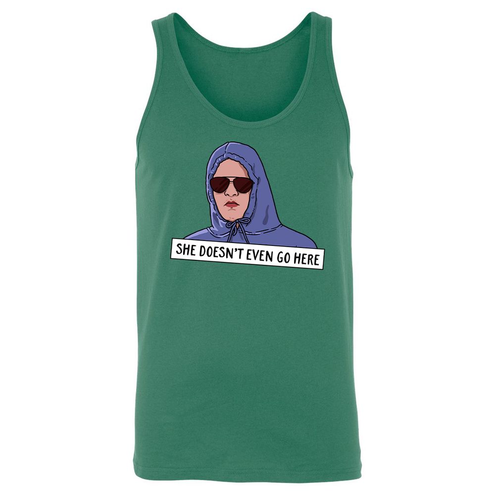 Unisex Jersey Tank - 73Y32UP6 - Kelly - 9