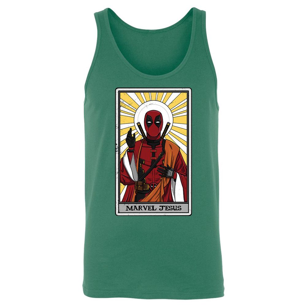 Unisex Jersey Tank - G8XW5LZY - Kelly - 9