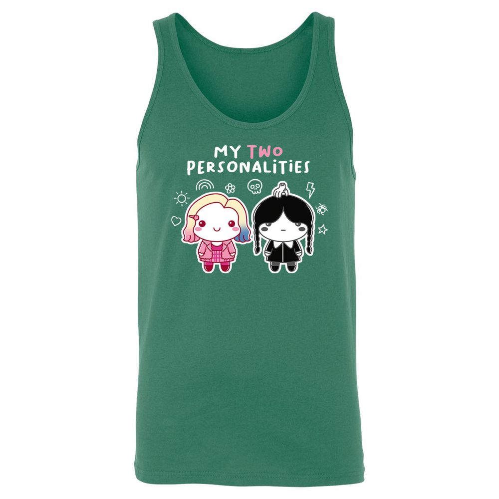 Unisex Jersey Tank - BJQ7VX4G - Kelly - 9
