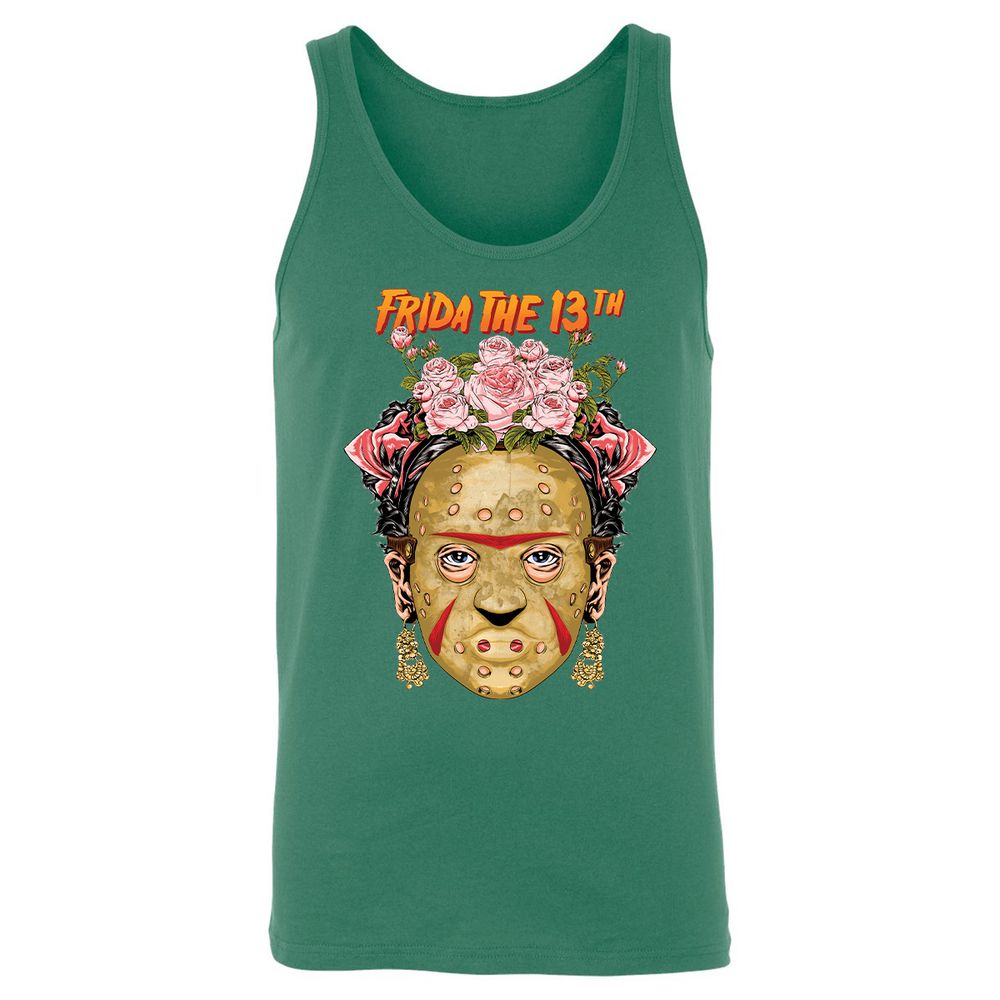Unisex Jersey Tank - E1JKNXA3 - Kelly - 9