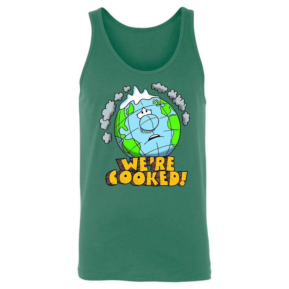Unisex Jersey Tank - L4KBXNT5 - Kelly - 9
