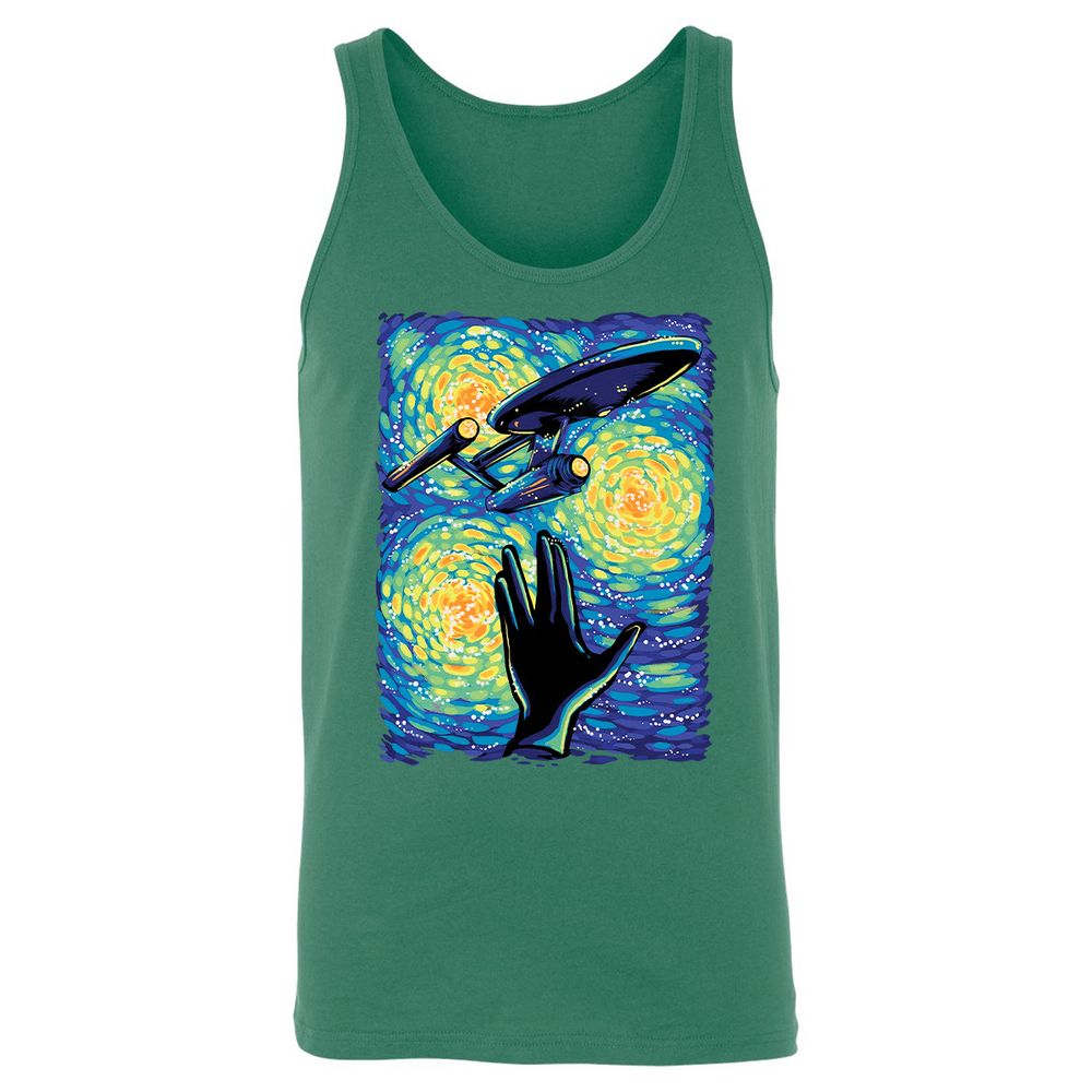 Unisex Jersey Tank - F796NU3H - Kelly - 9