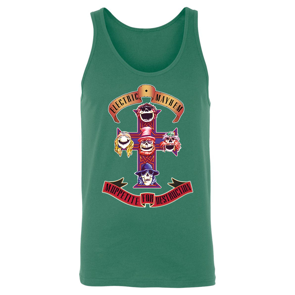 Unisex Jersey Tank - K419JNXT - Kelly - 9