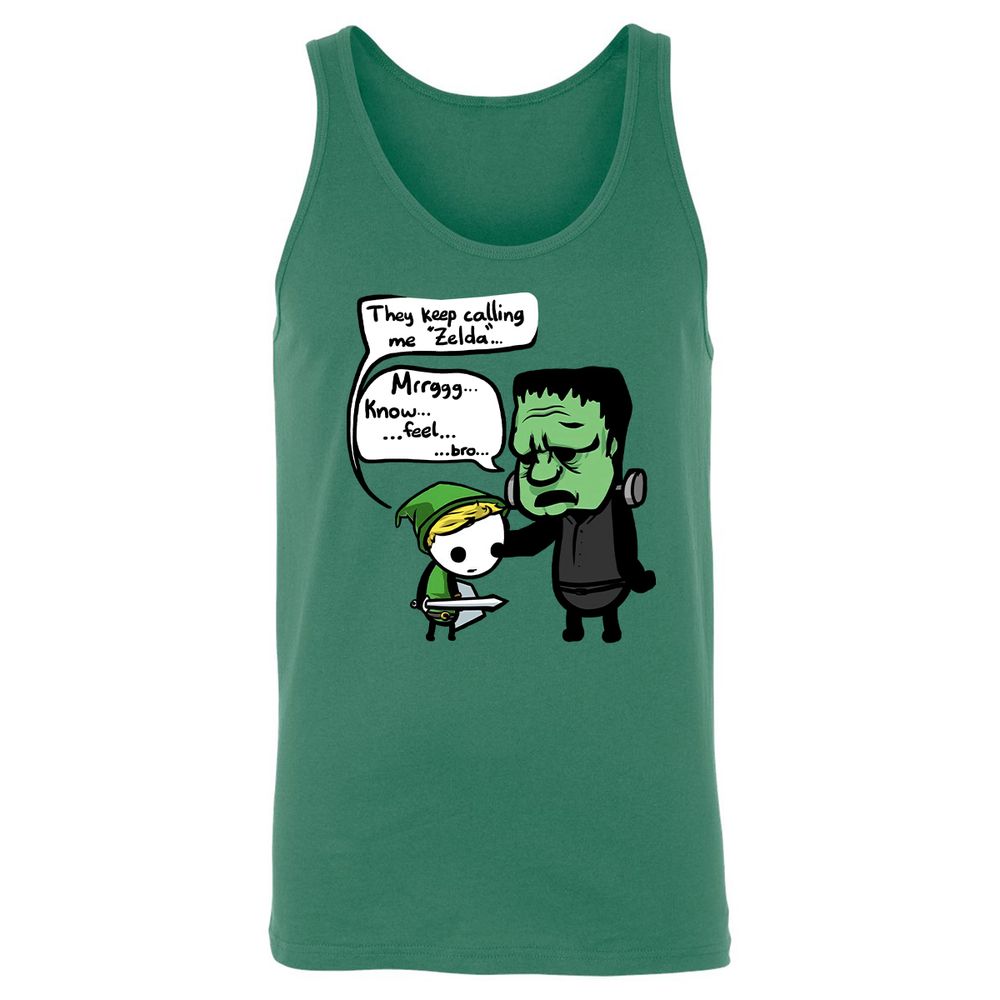Unisex Jersey Tank - TT4L93ZC - Kelly - 9