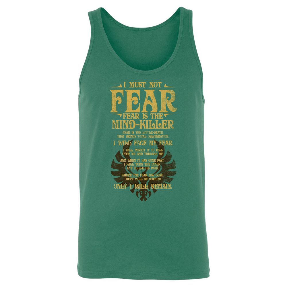 Unisex Jersey Tank - FZQJ48FQ - Kelly - 9