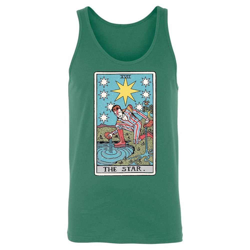 Unisex Jersey Tank - 61PX7U2M - Kelly - 9