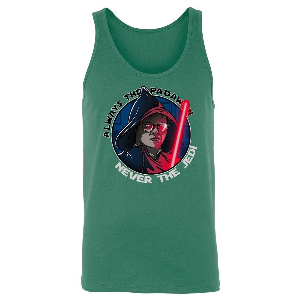 Unisex Jersey Tank - HKLWTVF2 - Kelly - 9