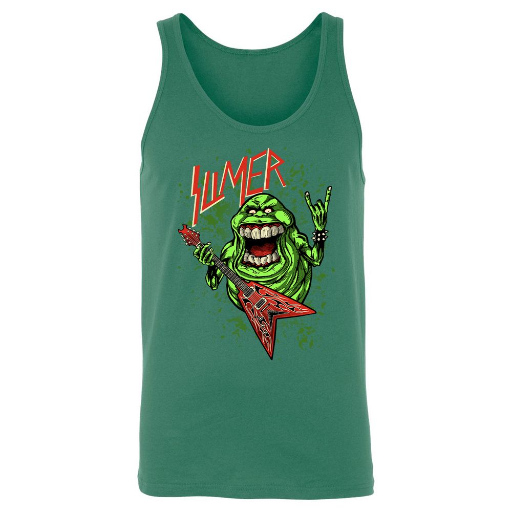 Unisex Jersey Tank - HKU598AL - Kelly - 9