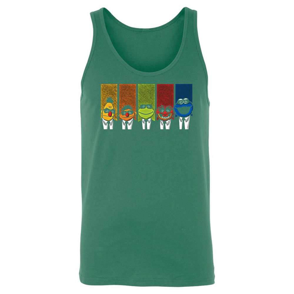 Unisex Jersey Tank - GM1SB6C5 - Kelly - 9